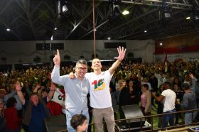 Com 50,53% dos votos, Laerce e Henrique so eleitos em Salvador do Sul