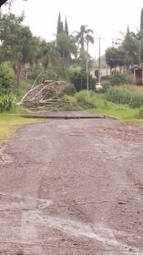 Estrada geral da Linha Comprida segue interditada