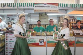 Koloniebackhaus debuta na Expointer