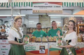 Koloniebackhaus debuta na Expointer