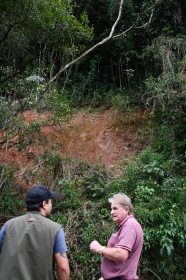 Laudo geolgico revela riscos de deslizamentos em Salvador do Sul