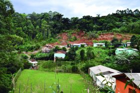 Laudo geolgico revela riscos de deslizamentos em Salvador do Sul