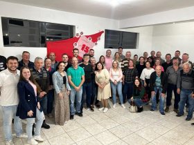 Luizinho e Patricia sero os candidatos do MDB em So Pedro da Serra