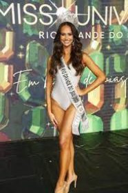 Maria Eduarda Brechane, representante do RS, conquista o Miss Brasil 2023