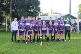 Poca Bola e Campestre Baixo so os campees do Municipal de Futebol 7