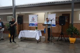 Prefeitura de Salvador do Sul, Sinodal Progresso e Mega Embalagens do inicio a ano letivo do curso de Jovem Aprendiz