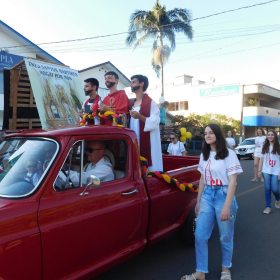 Programao religiosa  destaque nos ltimos dias em Salvador do Sul