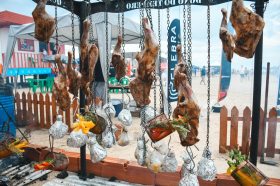 Salvador do Sul se destaca no maior churrasco de beira de praia do mundo com a Celebra Gourmet