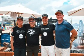 Salvador do Sul se destaca no maior churrasco de beira de praia do mundo com a Celebra Gourmet