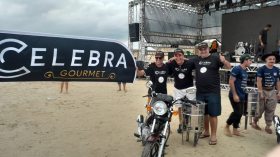 Salvador do Sul se destaca no maior churrasco de beira de praia do mundo com a Celebra Gourmet