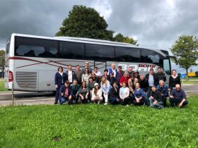 Salvadorenses viajam  Alemanha e tem encontro com autoridades da cidade coirm Dickenschied