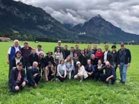 Salvadorenses viajam  Alemanha e tem encontro com autoridades da cidade coirm Dickenschied