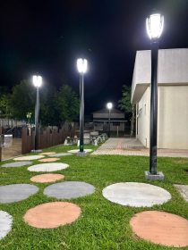 So Jos do Sul promove Caminhada Luminosa e reinaugurao da Praa Municipal