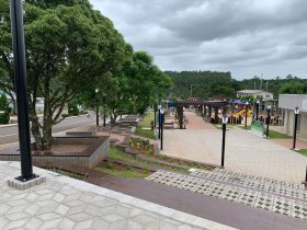 So Jos do Sul promove Caminhada Luminosa e reinaugurao da Praa Municipal