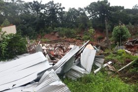 Segunda vtima fatal dos deslizamentos em Salvador do Sul  encontrada