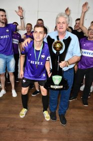 Sem Carinho  bicampeo do Citadino de Futsal