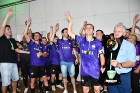 Sem Carinho  bicampeo do Citadino de Futsal