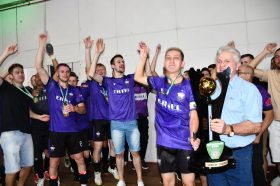 Sem Carinho  bicampeo do Citadino de Futsal