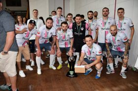 Sem Carinho  bicampeo do Citadino de Futsal