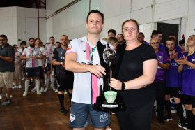 Sem Carinho  bicampeo do Citadino de Futsal