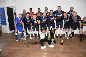 Sem Carinho  bicampeo do Citadino de Futsal