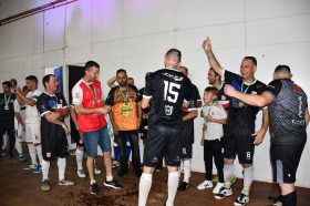 Sem Carinho  bicampeo do Citadino de Futsal