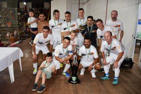 Sem Carinho  bicampeo do Citadino de Futsal