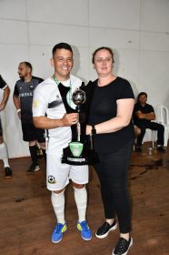 Sem Carinho  bicampeo do Citadino de Futsal