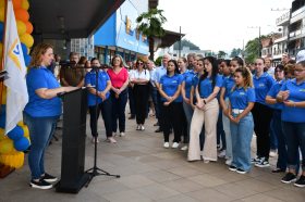 Supermercado Santa Clara em Salvador do Sul  inaugurado