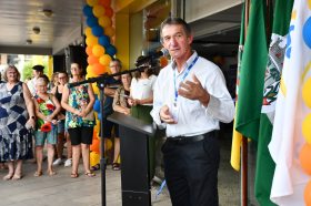 Supermercado Santa Clara em Salvador do Sul  inaugurado