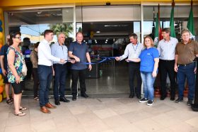 Supermercado Santa Clara em Salvador do Sul  inaugurado