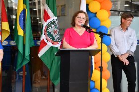 Supermercado Santa Clara em Salvador do Sul  inaugurado