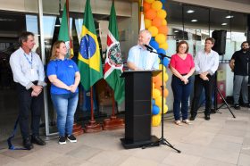 Supermercado Santa Clara em Salvador do Sul  inaugurado