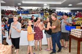 Supermercado Santa Clara em Salvador do Sul  inaugurado