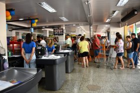 Supermercado Santa Clara em Salvador do Sul  inaugurado