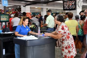 Supermercado Santa Clara em Salvador do Sul  inaugurado