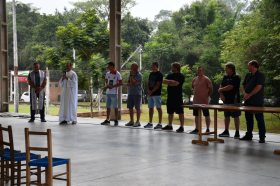 Vestirio do campo do Juventus  revitalizado