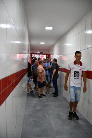 Vestirio do campo do Juventus  revitalizado