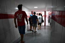 Vestirio do campo do Juventus  revitalizado