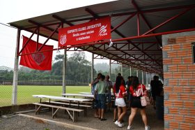 Vestirio do campo do Juventus  revitalizado