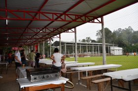 Vestirio do campo do Juventus  revitalizado