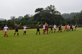 Vestirio do campo do Juventus  revitalizado