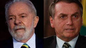 Nova pesquisa eleitoral: Lula tem 45% e Bolsonaro 34% 