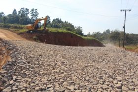 Campestre ter acesso completamente pavimentado