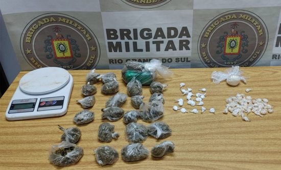 Brigada faz mais uma apreenso de drogas em Salvador do Sul