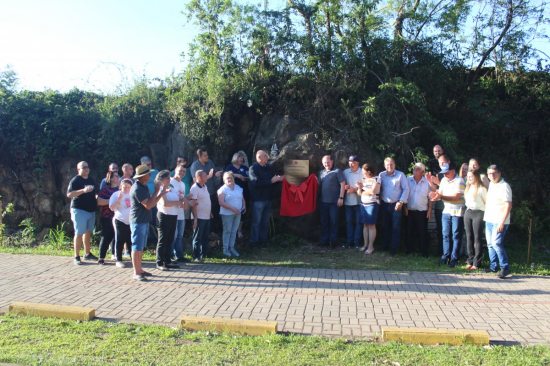 Obras inauguradas em Salvador do Sul contaram com a presena de deputado federal