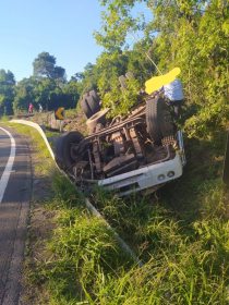 Homem morre em acidente em So Jos do Sul 