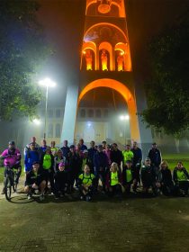 Caravaggio: 12 edio da Caminhada e Corrida da F rene milhares de participantes