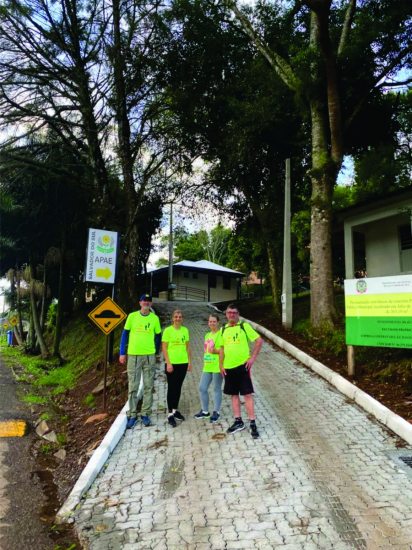 Primeira Caminhada da Apae ser no dia 16