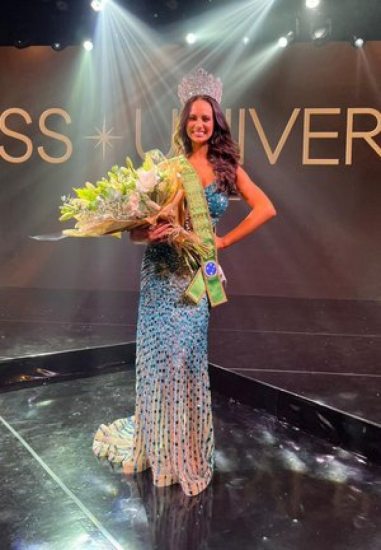 Maria Eduarda Brechane, representante do RS, conquista o Miss Brasil 2023